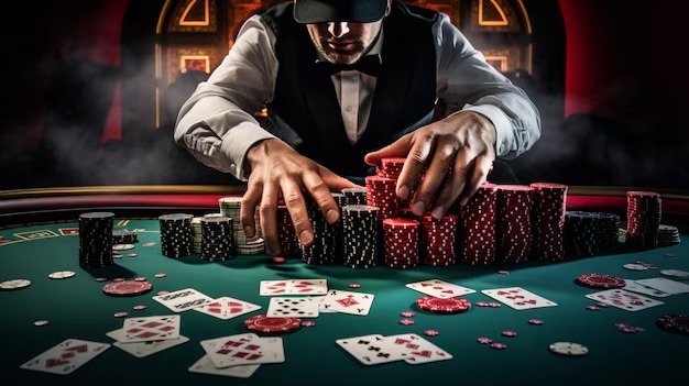 Andar Bahar live dealer table at sudirman168 showing card draw sequence